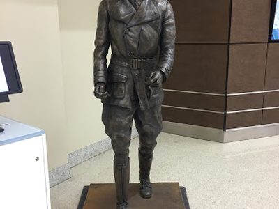 Inventor of the Backpack Parachute