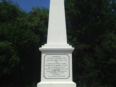 James Cook Monument