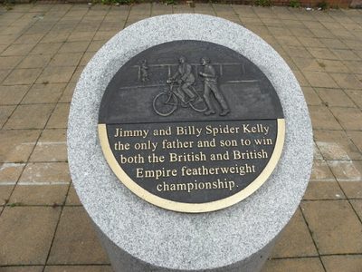 Plaque, Jimmy and Billy Spider Kelly