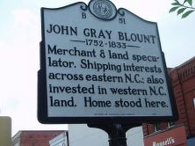 JOHN GRAY BLOUNT 1752-1833