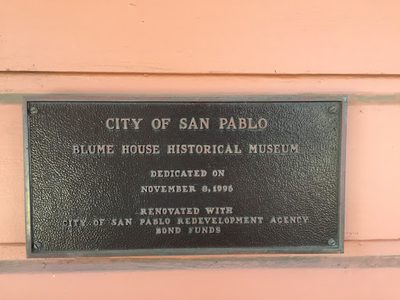 Blume House Historical Museum
