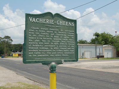 Vacherie-Gheens