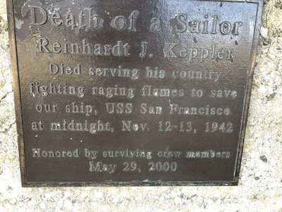 Death of a Sailor Reinhardt J. Keppler