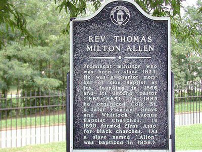 Rev. Thomas Milton Allen