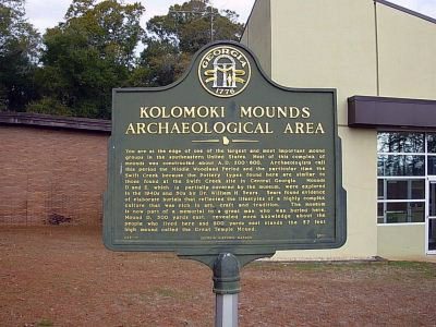 Kolomoki Mounds Archaeological Area