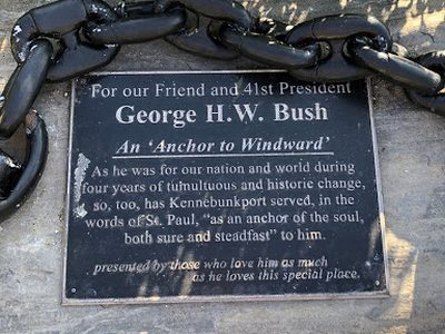 For our Friend and 41st President George H. W. Bush