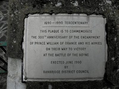 Plaque, Scarva