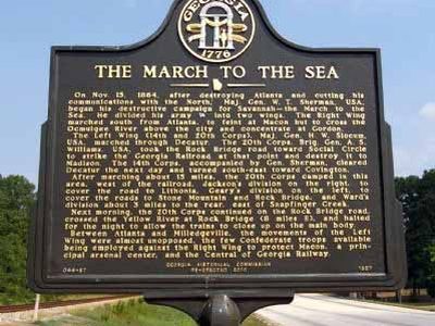 The March to the Sea