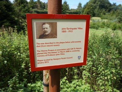 In memory of John "Earthquake" Milne