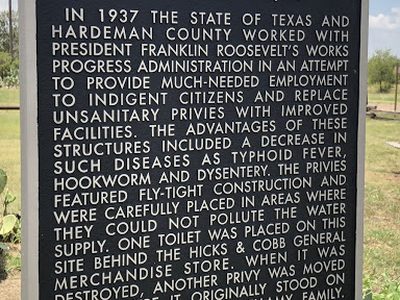 WPA Sanitation Project