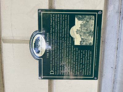 The Pardee Home (Oakland Heritage)