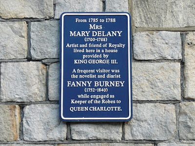 Plaque on St Albans Street