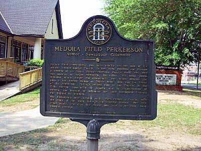 Medora Field Perkerson Author-Newspaper Columnist