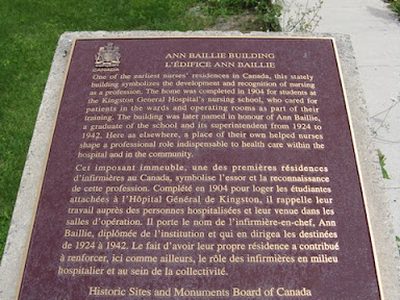 Ann Baillie Building