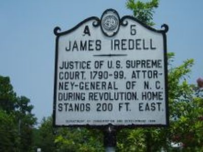 JAMES IREDELL 1751-1799
