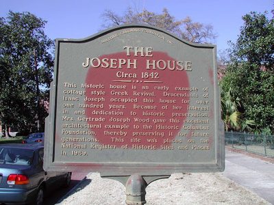 The Joseph House Circa 1842