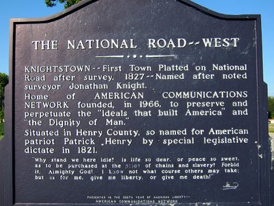 The National Road ~~ West