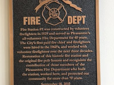 Pleasanton Fire Dept