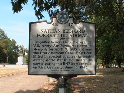 Nathan Bedford Forrest III, Airman
