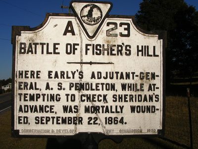 Battle of Fishers Hill