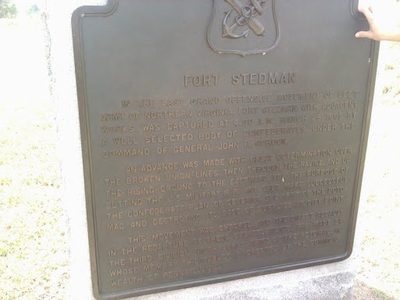 Fort Stedman, Siege of Petersburg