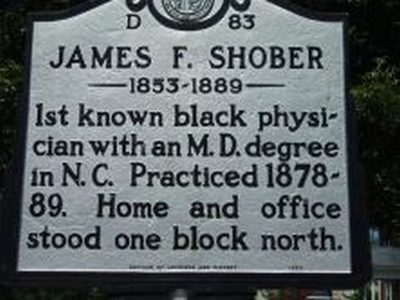 JAMES F. SHOBER 1853-1889