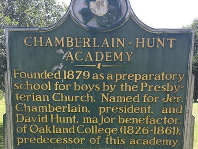Chamberlain - Hunt Academy