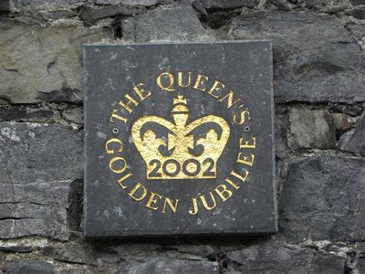 Plaque, The Queen's Golden Jubilee