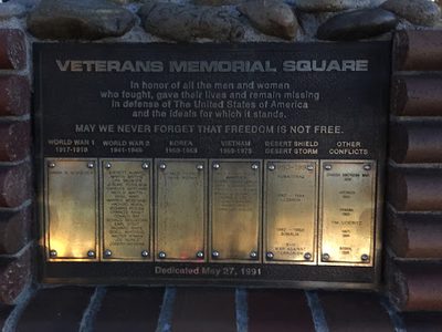 Veterans Memorial Square
