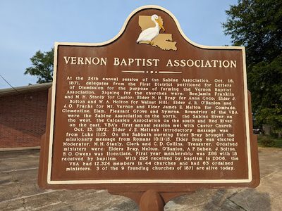 Vernon Baptist Association