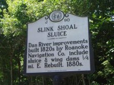 SLINK SHOAL SLUICE