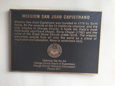 Mission San Juan Capistrano
