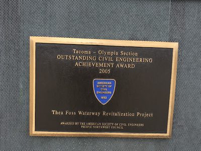Thea Foss Waterway Revitalization Project