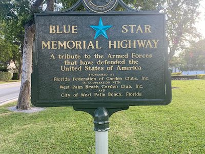 Blue Star Memorial Highway West Palm Beach