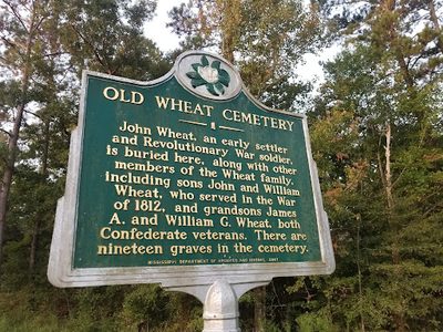 Old Wheat Cemetery