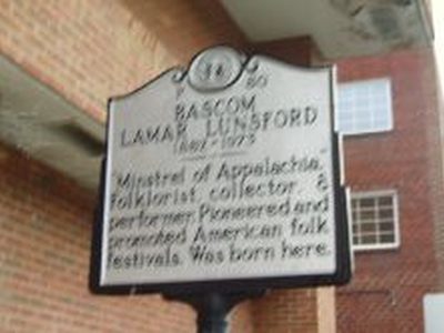 BASCOM LAMAR LUNSFORD
