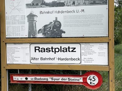Bahnhof Hardenbeck U.-M.