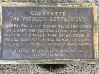 Lafayette The Pioneer Settlement