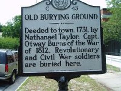 OLD BURYING GROUND
