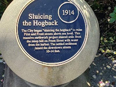Sluicing the Hogback