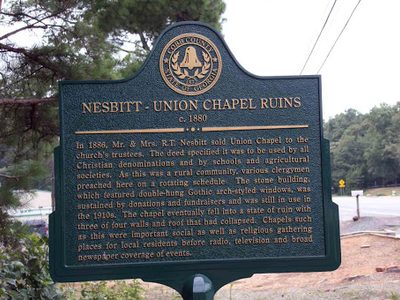 Nesbitt-Union Chapel