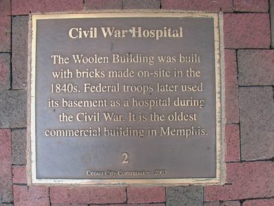 Civil War Hospital