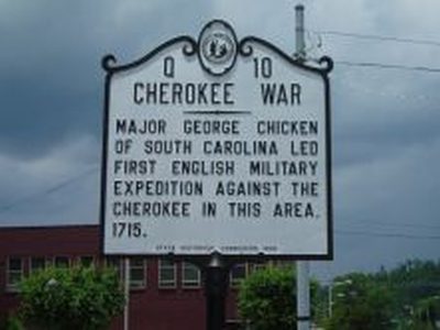 CHEROKEE WAR