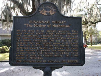 Susannah Wesley "The Mother of Methodism" (Side 2)