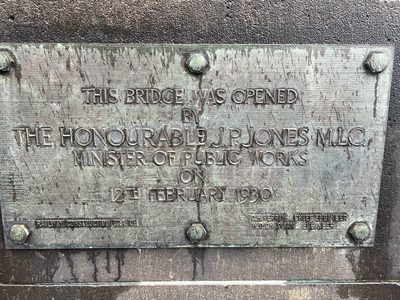The Honourable J. P. Jones M.L.C.