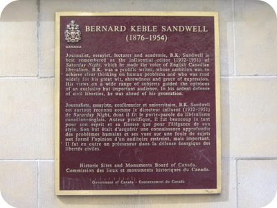 Bernard Keble Sandwell (1876-1954)