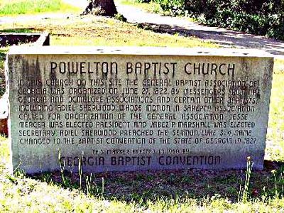 Powelton Baptist Church
