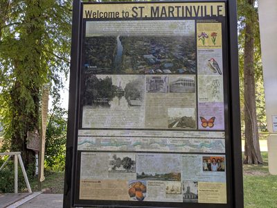 Welcome to St. Martinville