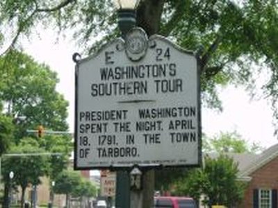 WASHINGTON'S SOUTHERN TOUR