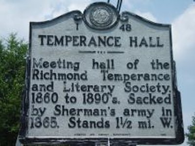 TEMPERANCE HALL